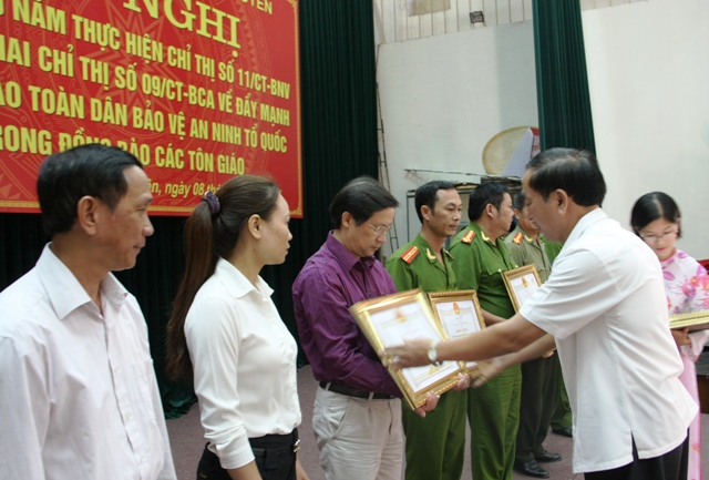 Thai Nguyen province promotes role of religious people in socio-economic development